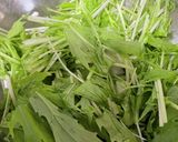 長芋と水菜のキムチ作り方1写真