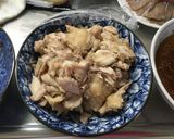 手羽　煮こごり　もったいない　醤油　圧力作り方1写真