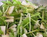 長芋と水菜のキムチ作り方2写真