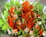 長芋と水菜のキムチ作り方3写真