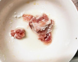簡単韓国風スープ炒味豚こま大根青椒肉絲風作り方1写真