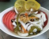 厨房ばあばぁ!鶏肉唐揚げ風トマトマリネ添作り方1写真