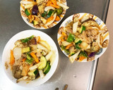 簡単韓国風スープ炒味豚こま大根青椒肉絲風作り方15写真