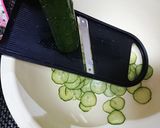 簡単!胡瓜と人参のわかめご飯のもと和え作り方2写真