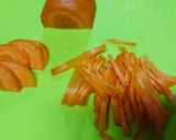 簡単!胡瓜と人参のわかめご飯のもと和え作り方3写真