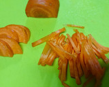 簡単！胡瓜と人参のわかめご飯のもと和え作り方3写真