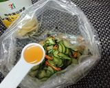 簡単!胡瓜と人参のわかめご飯のもと和え作り方5写真