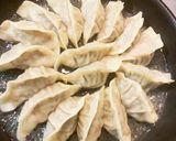 ビールに合うあう『無限しそ餃子』レシピ作り方7写真