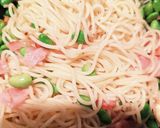 チートデイ必見!ガリバタ夏パスタ作り方5写真