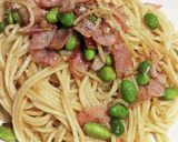 チートデイ必見!ガリバタ夏パスタ作り方6写真