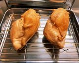 簡単!絶品鶏胸チャーシュー(*´∇`*)作り方10写真