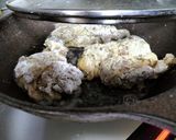 厨房ばあばぁ!鶏肉唐揚げ風トマトマリネ添作り方4写真