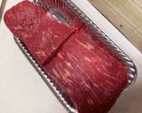 炊飯器で絶品ローストビーフで最高タレで丼作り方1写真