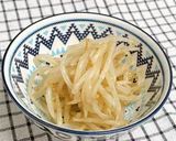 もやし、醤油とごま油だけ作り方19写真
