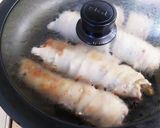 丸ごと茄子の豚バラ巻き作り方3写真