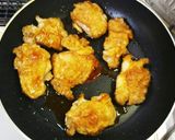 鶏モモ肉のパリパリ照り焼き(簡単)作り方6写真