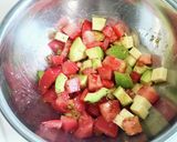 低糖質！アボカドチートマしらたき冷パスタ作り方6写真
