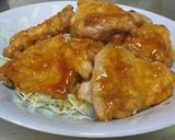 鶏モモ肉のパリパリ照り焼き(簡単)作り方8写真