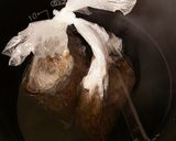 炊飯器で絶品ローストビーフで最高タレで丼作り方10写真