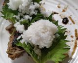 あっさり和風おろしそハンバーグ作り方5写真