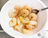 うまうまエビチリ（簡単）作り方1写真