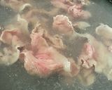 キムチビビン素麺作り方1写真