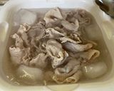 キムチビビン素麺作り方2写真