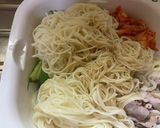 キムチビビン素麺作り方5写真