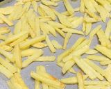 簡単！オーブンで作るフライドポテト作り方11写真