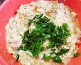 刻んで和えて栄養満点!なっとうふ丼作り方6写真