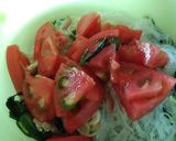 きゅうりとわかめの酢の物作り方4写真