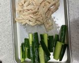 きゅうりとサラダチキンの中華和え作り方2写真