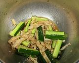 きゅうりとサラダチキンの中華和え作り方3写真
