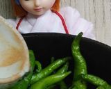 リカちゃん♡ししとうと小女子炊いたん作り方5写真