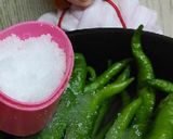 リカちゃん♡ししとうと小女子炊いたん作り方7写真