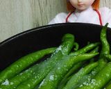 リカちゃん♡ししとうと小女子炊いたん作り方8写真