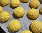 マイクロメロンパン✨作り方24写真