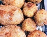 母のクリーミーなポテトコロッケ作り方14写真