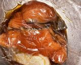 お寿司屋さんで食べたアレ☆鮭の唐揚げ！作り方1写真