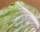 ミニチュア＊キャベツおにぎり作り方2写真