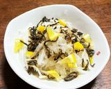 "千切り大根&レモン"の梅塩昆布和え作り方5写真