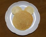 くまちゃんパンケーキ作り方6写真