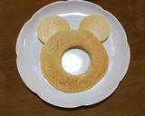 くまちゃんパンケーキ作り方7写真