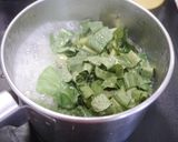 免疫力アップ！小松菜舞茸和え作り方4写真