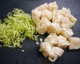 簡単リメイク！カニ炒飯　作り方1写真