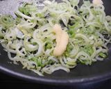簡単リメイク！カニ炒飯　作り方2写真