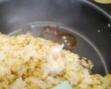 簡単リメイク！カニ炒飯　作り方5写真