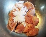 鶏胸肉のみぞれ煮♡。作り方1写真
