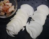 簡単!親子丼風うどん作り方2写真