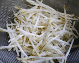 簡単！もやしベーコンの白だし炒め作り方1写真